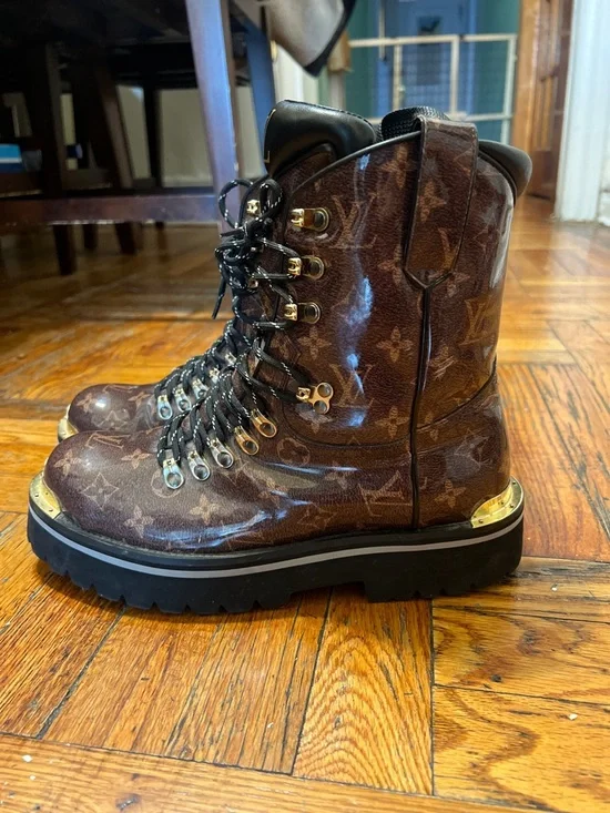 Louis Vuitton Outland Boots Size 10.5 - Picture 5 of 8